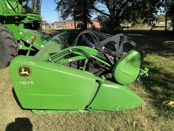 2012 John Deere 635FD Equipment Image0