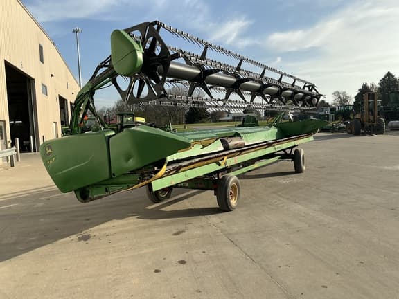 Image of John Deere 635FD equipment image 2