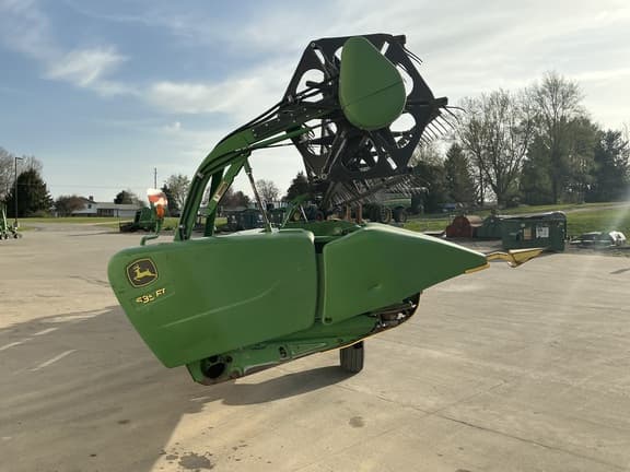 Image of John Deere 635FD equipment image 4