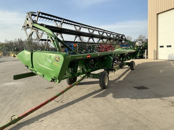 Image of John Deere 635FD equipment image 1