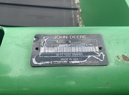 Image of John Deere 635FD equipment image 2