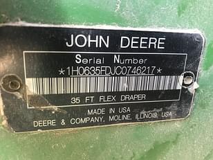 Main image John Deere 635FD 5