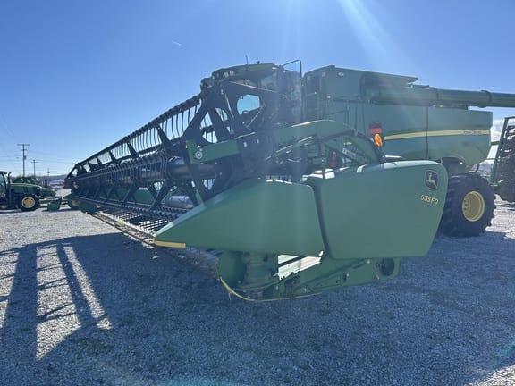 2012 John Deere 635FD Equipment Image0