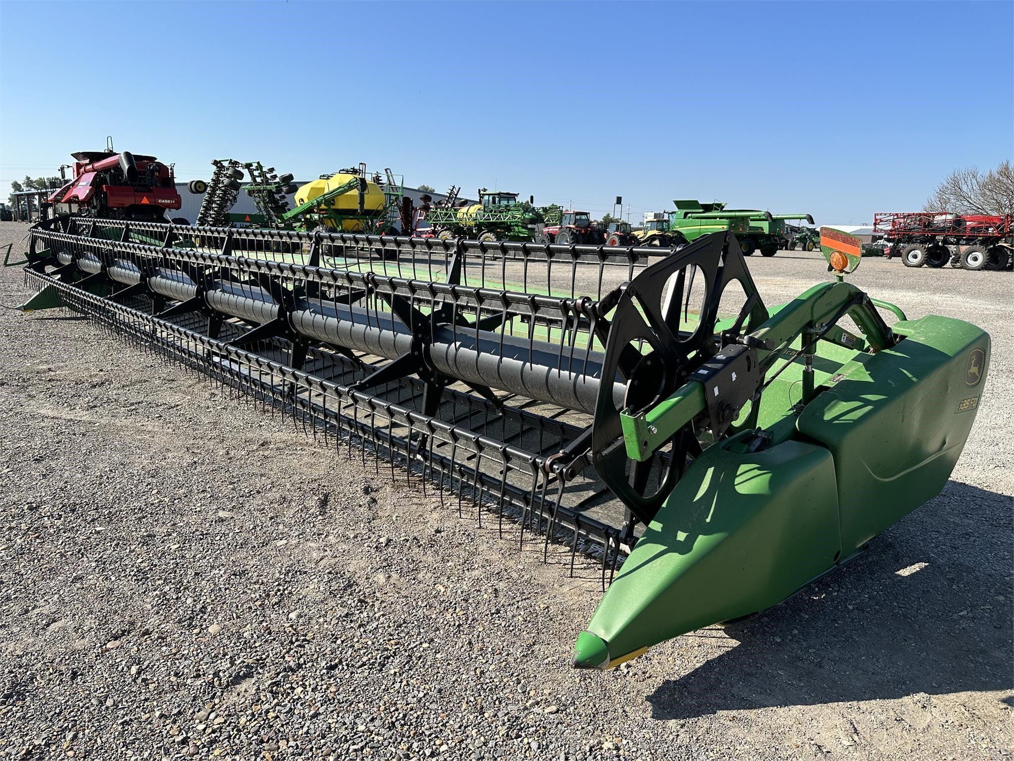 2012 John Deere 635FD Equipment Image0