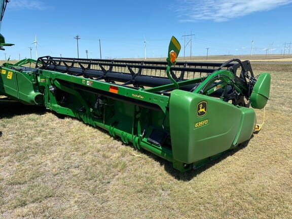 Main image John Deere 635FD