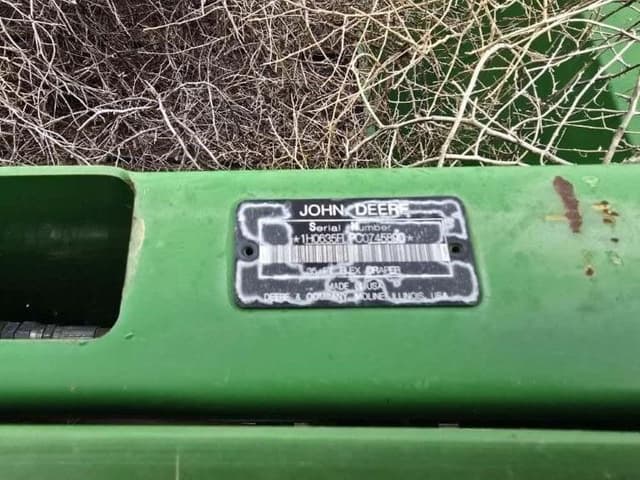 Image of John Deere 635FD equipment image 4