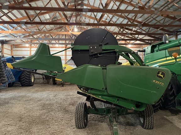 2012 John Deere 635FD Equipment Image0