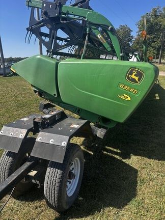 2012 John Deere 635FD Equipment Image0