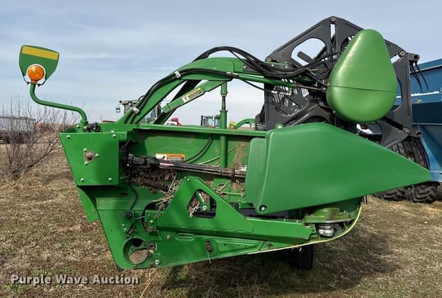 Image of John Deere 635FD equipment image 4