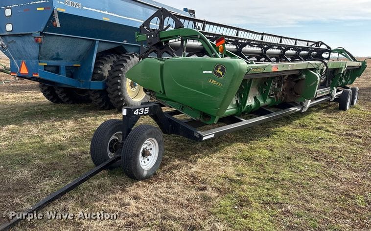 2012 John Deere 635FD Equipment Image0