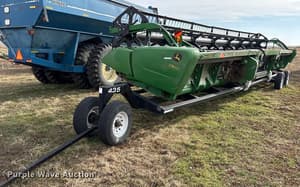 2012 John Deere 635FD Image