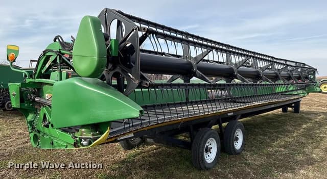 Image of John Deere 635FD equipment image 3