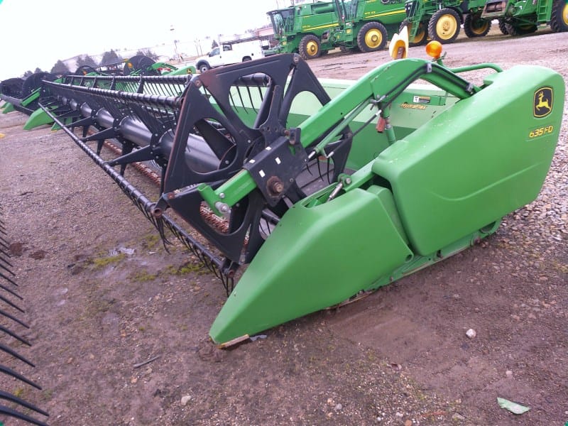 2012 John Deere 635FD Equipment Image0
