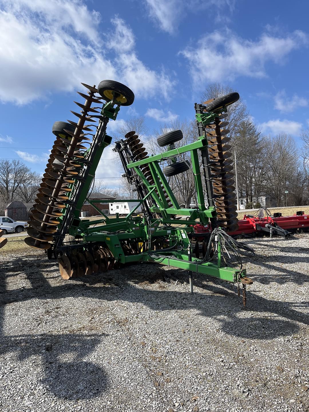 Image of John Deere 637 Primary Image