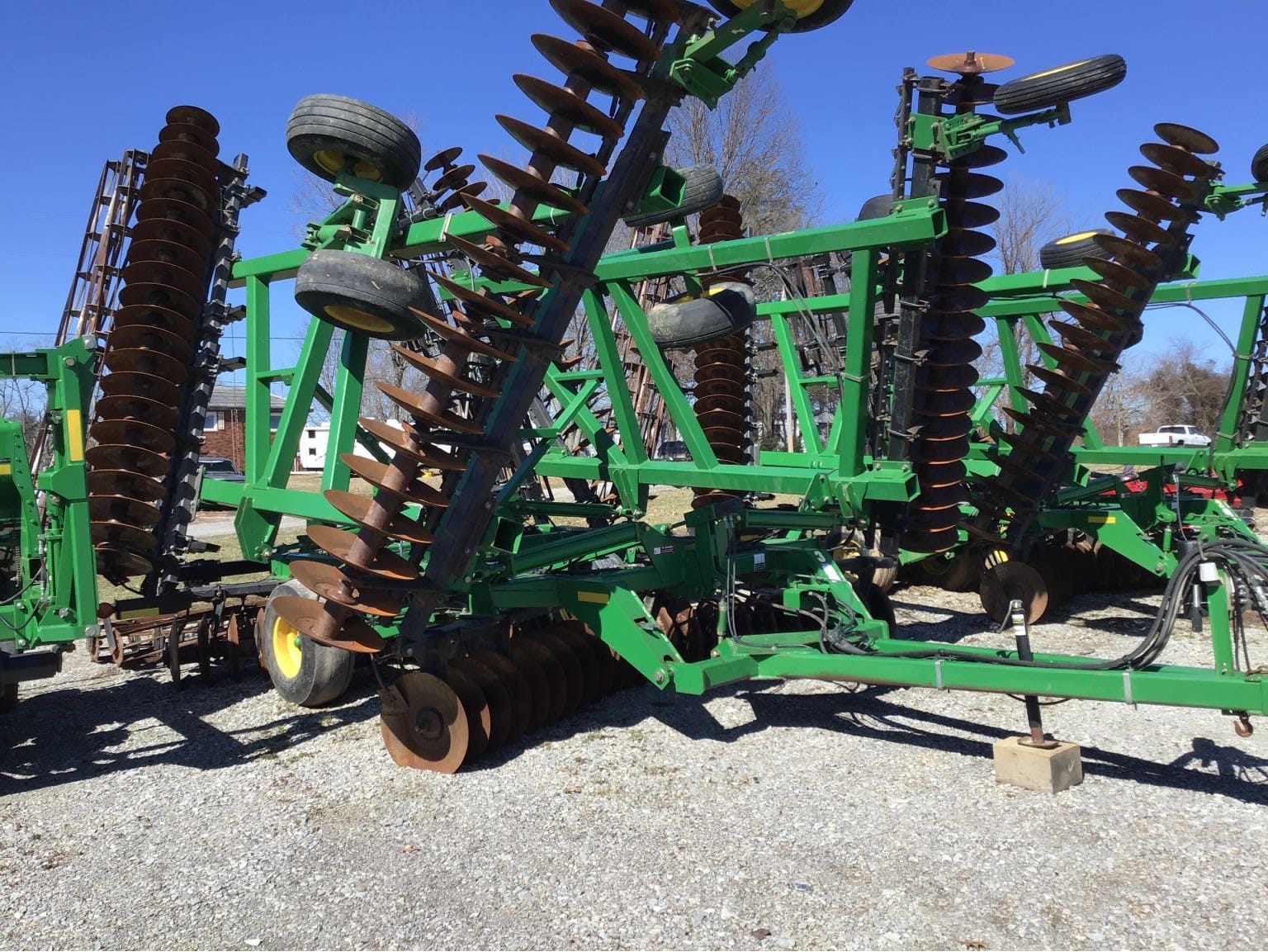 Main image John Deere 637