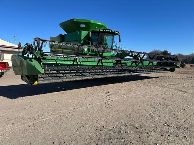 Image of John Deere 640FD equipment image 2