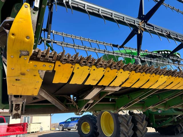 Image of John Deere 640FD equipment image 4