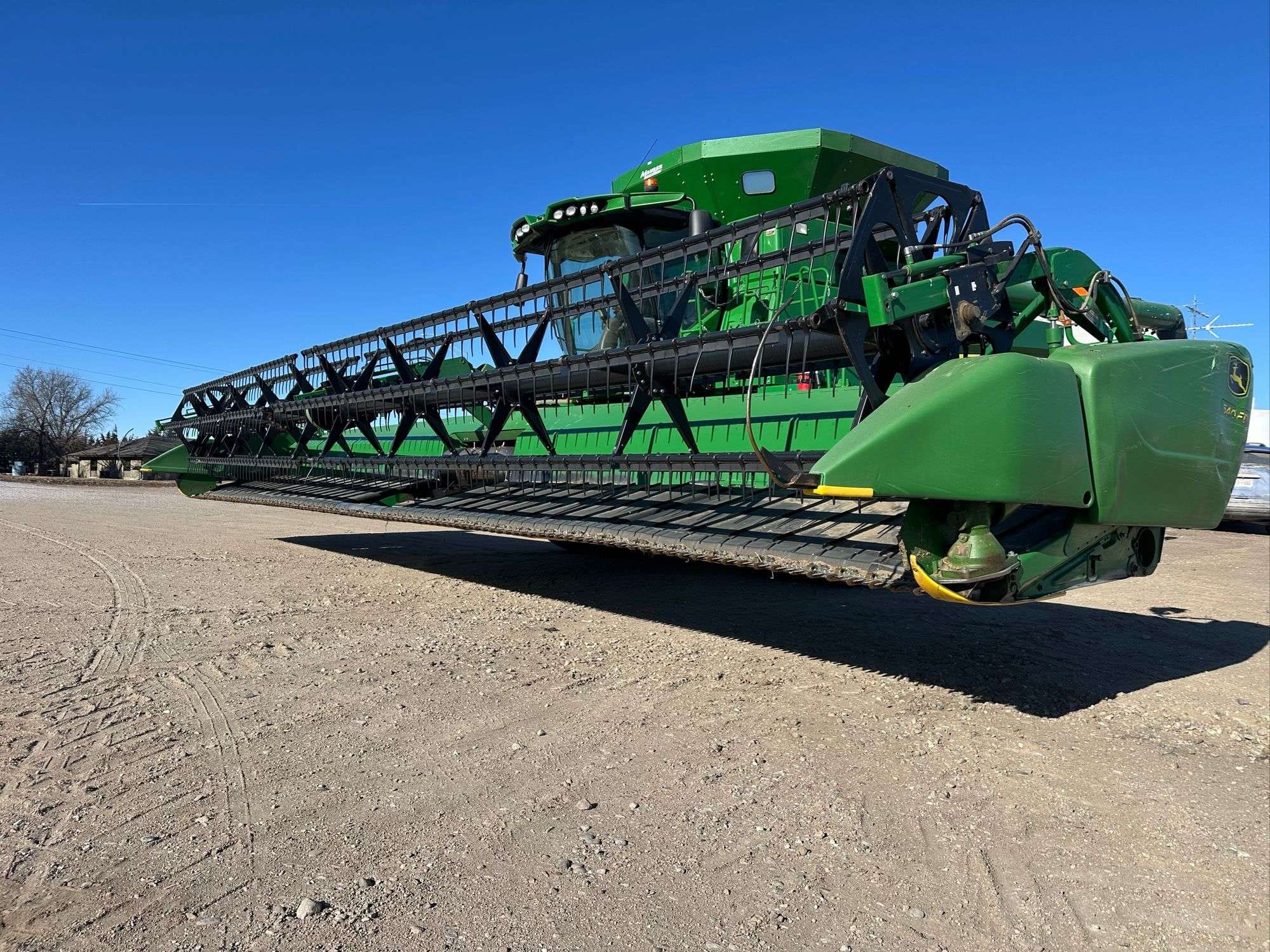 2012 John Deere 640FD Equipment Image0