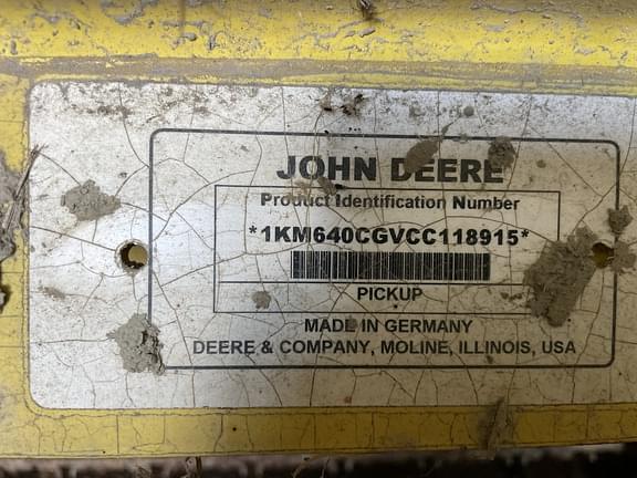 Image of John Deere 640C equipment image 4