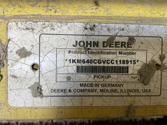 Image of John Deere 640C equipment image 4