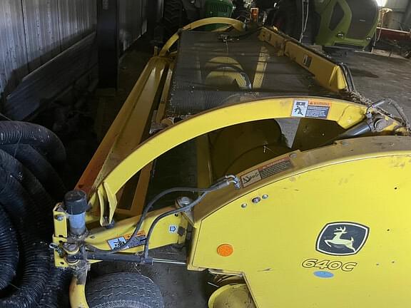 Image of John Deere 640C equipment image 4