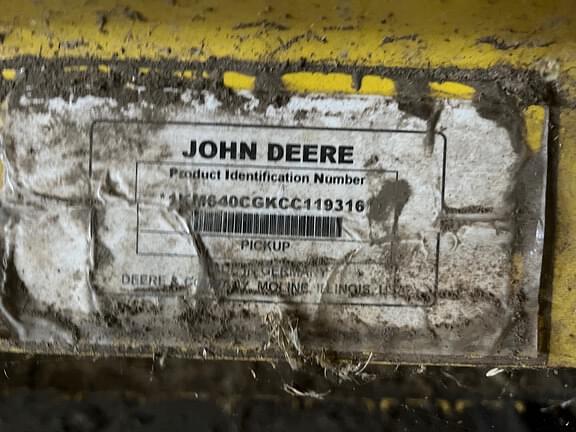 Image of John Deere 640C equipment image 2