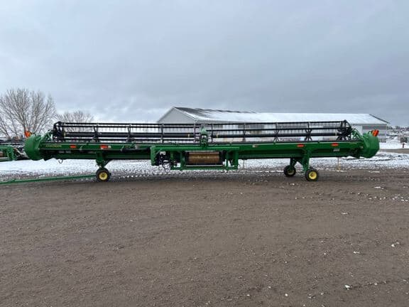 Image of John Deere 640D equipment image 3