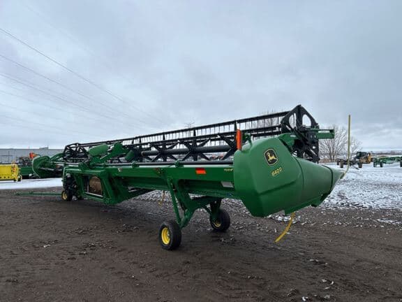 Image of John Deere 640D equipment image 4