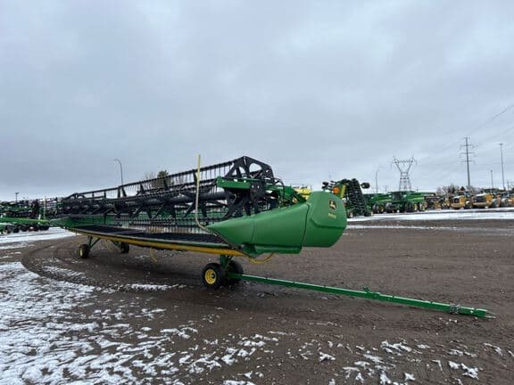 Image of John Deere 640D equipment image 1