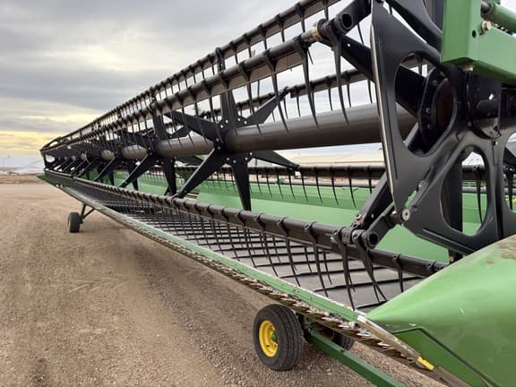 Image of John Deere 640D equipment image 2