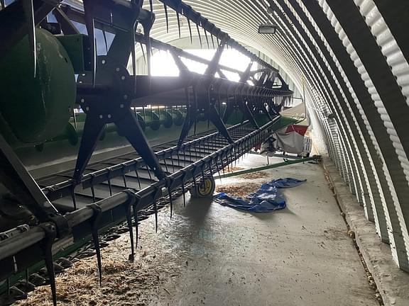 Image of John Deere 640D equipment image 2