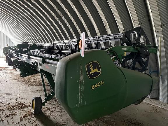 Image of John Deere 640D equipment image 1