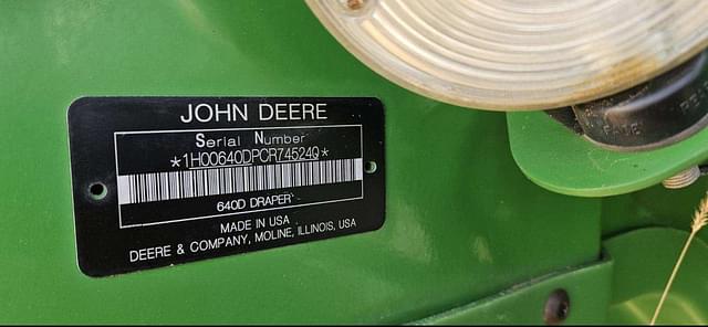 Image of John Deere 640D equipment image 1