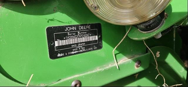 Image of John Deere 640D equipment image 1