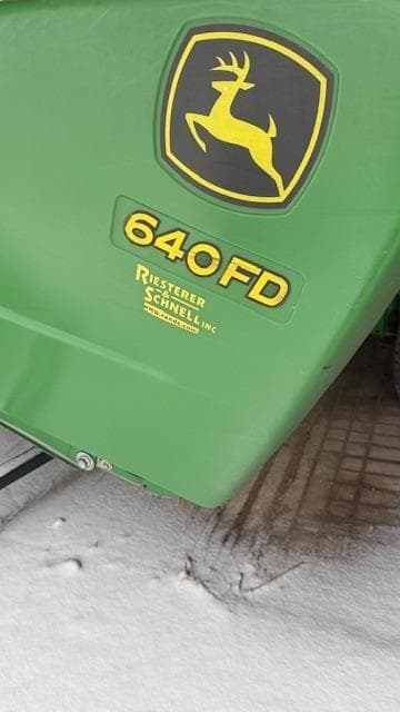 Image of John Deere 640FD equipment image 1