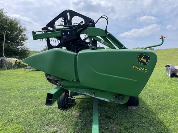 Image of John Deere 640FD equipment image 1