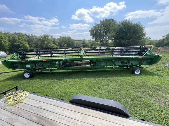 Image of John Deere 640FD equipment image 3