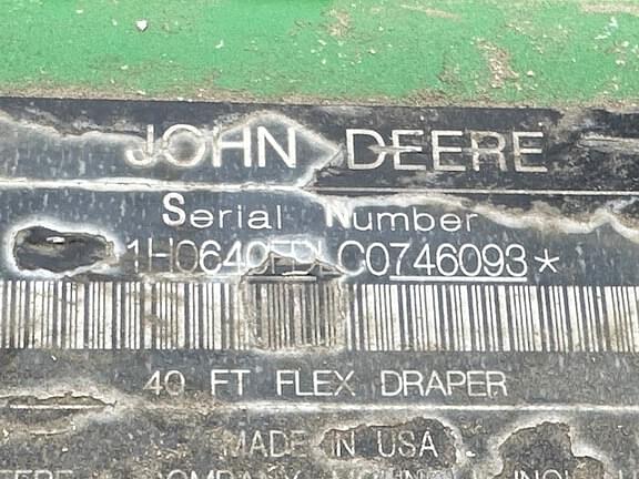 Image of John Deere 640FD Image 1