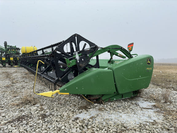 2012 John Deere 640FD Equipment Image0