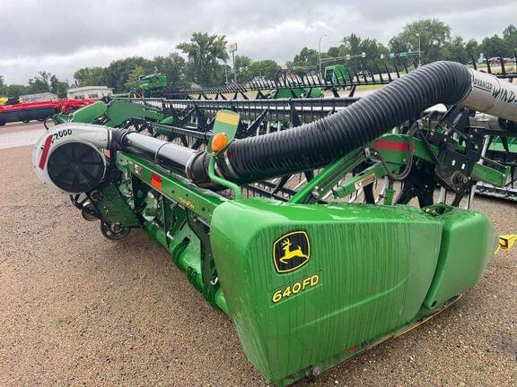Image of John Deere 640FD equipment image 1
