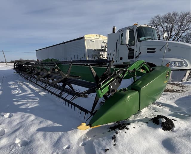 Image of John Deere 640FD equipment image 2