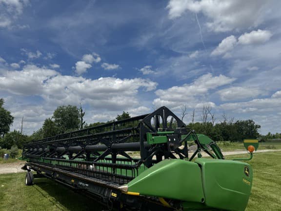 Image of John Deere 640FD equipment image 4