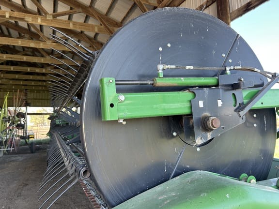 2012 John Deere 640FD Equipment Image0