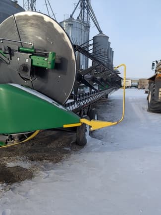 Image of John Deere 640FD equipment image 4