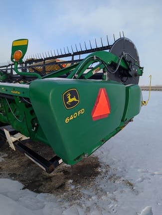 2012 John Deere 640FD Equipment Image0