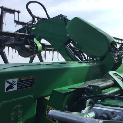 Main image John Deere 640FD