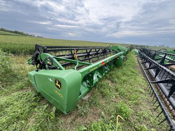 Image of John Deere 640FD equipment image 2
