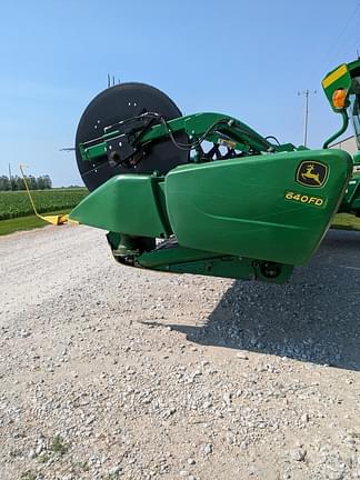Image of John Deere 640FD equipment image 2