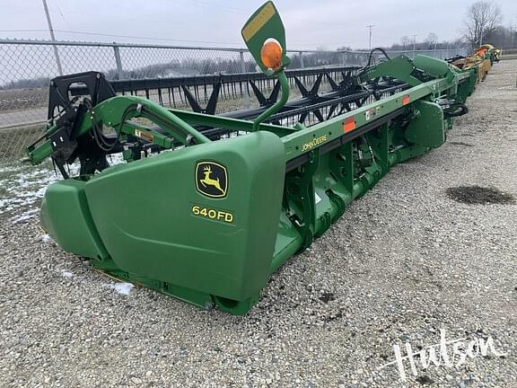 Image of John Deere 640FD equipment image 1