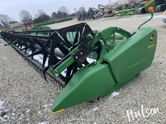 Main image John Deere 640FD